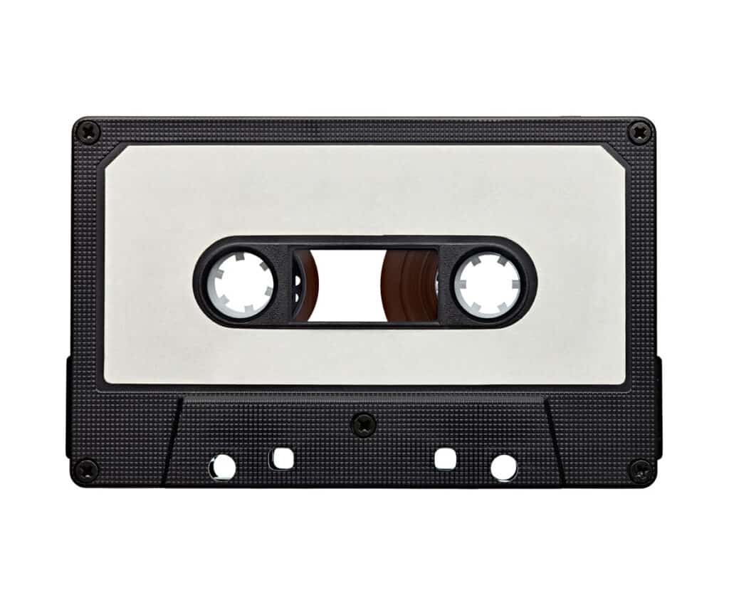 Audio Cassette Digitize My Tapes